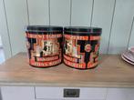 2 Douwe Egberts Koffieblikken Anno 1753, Ophalen of Verzenden