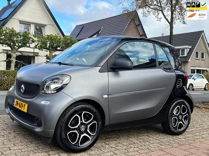 Smart Fortwo 1.0 Pure 65.000 km NL-AUTO NAP, Auto's, Smart, Bedrijf, Te koop, ForTwo, ABS, Airbags, Airconditioning, Boordcomputer