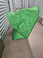 Groene tent voor kinderbed, Ophalen, Zo goed als nieuw, Minder dan 140 cm, Minder dan 70 cm