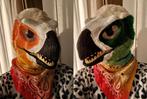 Fursuit head + extra's, Ophalen of Verzenden, Zo goed als nieuw, Overige typen