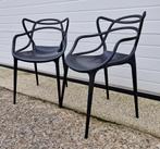 2 Originele Kartell Master stoelen, ontwerp Philippe Starck, Ophalen, Kunststof, Gebruikt, Twee