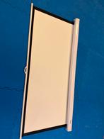 Beamer scherm / projectiescherm, Ophalen, Handmatig, Zo goed als nieuw