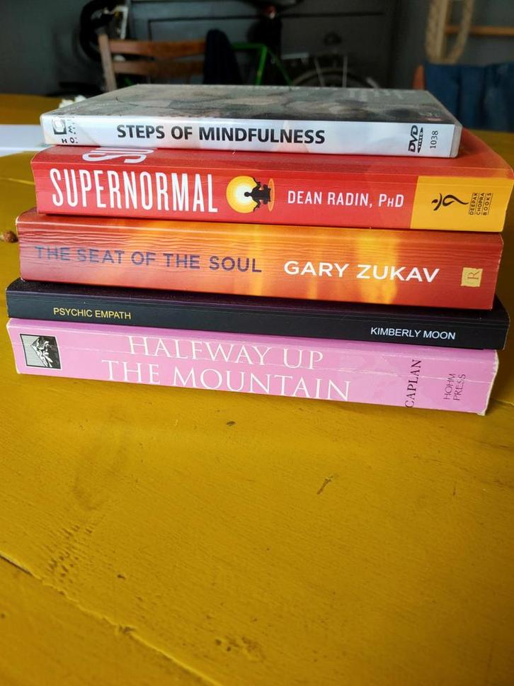 Spirituele Boeken Collectie, Boeken, Esoterie en Spiritualiteit, Gelezen, Achtergrond en Informatie, Spiritualiteit algemeen, Ophalen of Verzenden