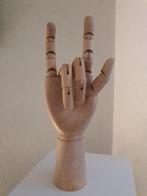 Houten Hand Model, Huis en Inrichting, Woonaccessoires | Zuilen en Pilaren, Ophalen, Zo goed als nieuw