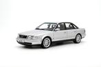 1:18 Audi S4 (C4) 4.2 V8 - 1993 - Crystal silver. Ottomobile, OttOMobile, Auto, ., Nieuw