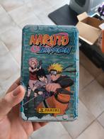 Naruto shippuden panini blik, Nieuw, Meerdere plaatjes, Ophalen of Verzenden