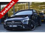 Mercedes-Benz A-Klasse 250 e AMG Led Panorama Burmester Dist, Gebruikt, 4 cilinders, Zwart, Bedrijf