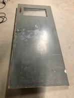 Deur met matglas, Ophalen, Gebruikt, 80 tot 100 cm, Binnendeur