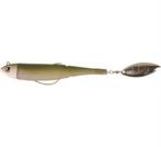 effzett kick-s minnow weedless 180mm | 55gr | sand eel 335, Watersport en Boten, Hengelsport | Roofvissen, Nieuw, Overige typen