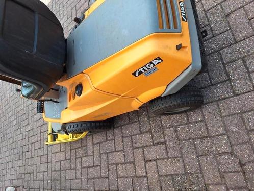 Stiga Villa HST in onderdelen te koop, Tuin en Terras, Grasmaaiers, Zo goed als nieuw, Cirkelmaaier, Ophalen