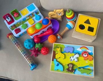 Perfect Babyspeelgoed Bundle beschikbaar voor biedingen
