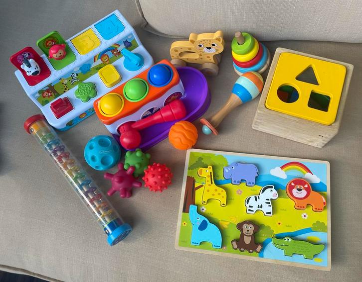 Perfect Babyspeelgoed Bundle, Kinderen en Baby's, Speelgoed | Babyspeelgoed, Gebruikt, Overige typen, Met licht, Ophalen of Verzenden