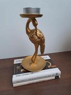 Waxinelicht/Kaarsenhouder Vogel Nieuw!, Ophalen of Verzenden, Zo goed als nieuw, Overige materialen, Minder dan 25 cm