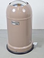 Wesco kickmaster classic line soft 33 liter soft warm grey, Huis en Inrichting, Woonaccessoires | Prullenbakken, N, Ophalen of Verzenden