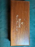 Bulova Accutron Spaceview 214 - Iconisch Horloge uit 1968/69, Staal, Met bandje, Verzenden, Polshorloge