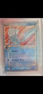 Mew gold star championship  psa3, Verzenden, Zo goed als nieuw, Losse kaart, Foil