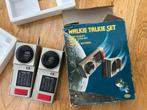 Vintage Walkie Talkie Set, Verzamelen, Ophalen of Verzenden, Zo goed als nieuw