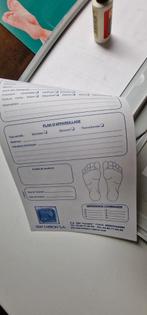 Voetafdruk analyse set, Ophalen of Verzenden