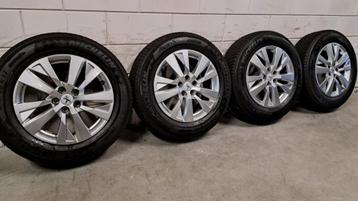 Lichtmetalen velgen Peugeot 3008 5008 Grandland 215/65/17 beschikbaar voor biedingen