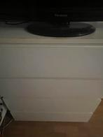 Ikea Malm Ladekast - 4 Lades, Huis en Inrichting, Kasten | Ladekasten, Ophalen, Gebruikt, 100 tot 150 cm, 50 tot 100 cm