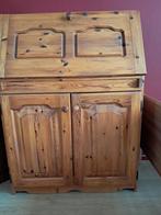 houten buro kastje, Ophalen, Gebruikt, Bureau