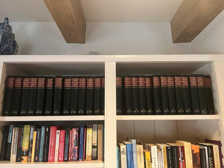 Grote Winkler Prins Encyclopedie - Complete Serie, Boeken, Encyclopedieën, Gelezen, Complete serie, Algemeen, Ophalen of Verzenden