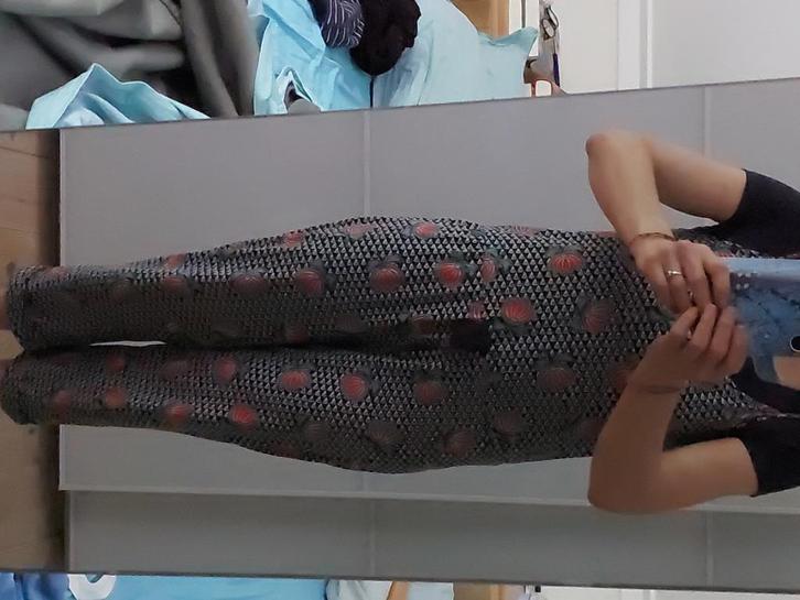 Vrolijke jumpsuit katoen Monoprix M, Kleding | Dames, Jumpsuits, Zo goed als nieuw, Maat 38/40 (M), Overige kleuren, Ophalen of Verzenden