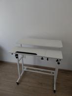 Bureau / Computertafel, Ophalen, In hoogte verstelbaar, Gebruikt, Bureau