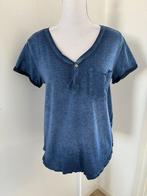 Blauw G-Star RAW damesshirt - maat S, Maat 38/40 (M), Blauw, Ophalen of Verzenden, Zo goed als nieuw