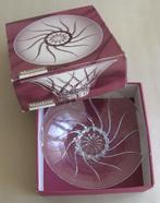 kristallen Mantova schaal, Schaal, Rond, Ophalen of Verzenden, Glas