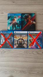 Games: Battlefield 2042, Skull and Bones, Ophalen of Verzenden, Gebruikt