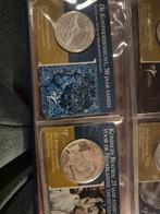 Muntset in map - Diverse herdenkingsmunten, Ophalen of Verzenden, Koningin Beatrix, Euro's, Setje