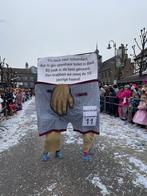 Duo loopgroep, Ophalen, Gedragen, Carnaval, Kleding