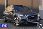 Audi SQ5 3.0 TFSI quattro|luchtvering|pano|leder|ACC|lane, Auto's, Audi, Automaat, Gebruikt, Zwart, 2995 cc