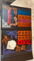 Embossing mallen, Hobby en Vrije tijd, Ophalen of Verzenden, Overige thema's, Pons of Mal