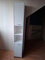 Witte badkamerkast in nieuwstaat, Huis en Inrichting, Kasten | Kledingkasten, Ophalen, Zo goed als nieuw, 25 tot 50 cm, Minder dan 100 cm