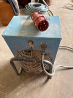 Bouwkachel 9kw 380v, Ophalen of Verzenden, Zo goed als nieuw