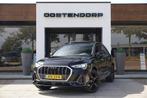 Audi Q3 45TFSIe/245pk S-Line Blackstyle|2022|Panoramadak|Tre, Auto's, Gebruikt, Zwart, Leder en Stof, Zwart