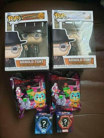 Pop culture collectibles - funko pop, wow nano pods, freddy beschikbaar voor biedingen