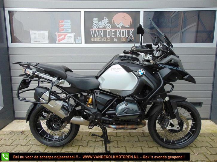 BMW R 1200 GS LC ADVENTURE (bj 2017) FULL OPTIONS - Dealer o, Motoren, Motoren | BMW, Bedrijf, Overig, meer dan 35 kW