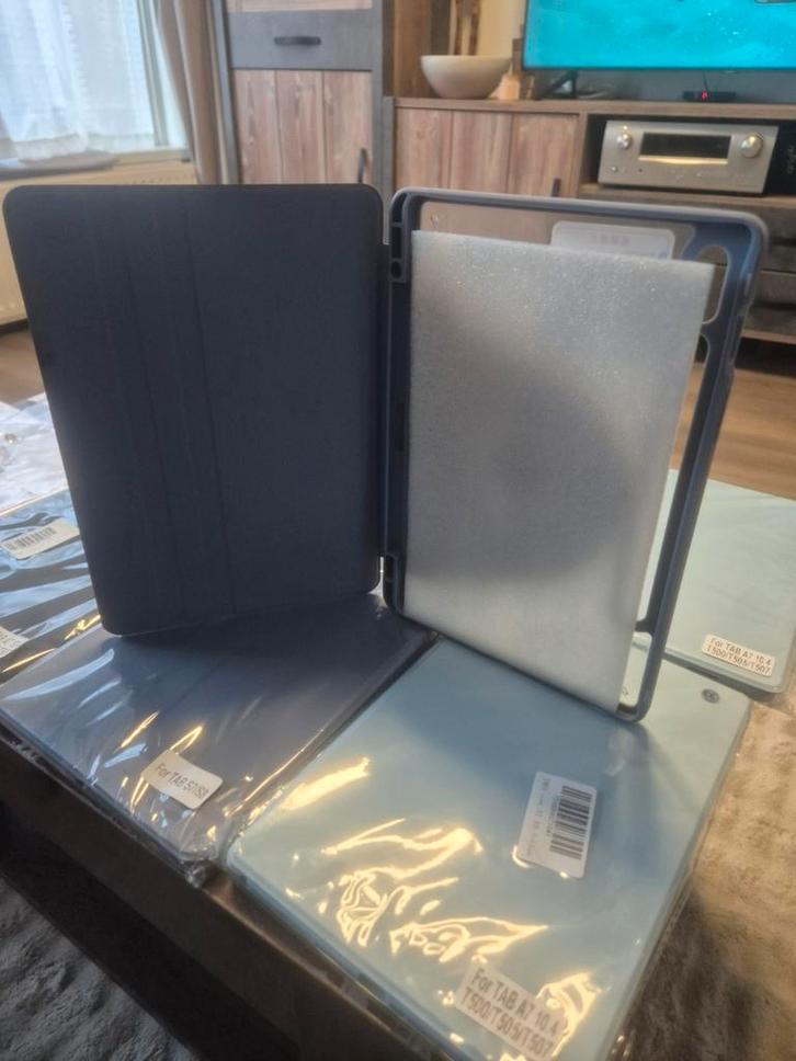 Samsung Galaxy Tab S7/S8 Hoes, Computers en Software, Tablet-hoezen, Nieuw, Bescherming voor- en achterkant, 11 inch, Ophalen of Verzenden