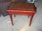 Oud orgelbankje, Huis en Inrichting, Krukjes, Ophalen of Verzenden, Gebruikt, Hout