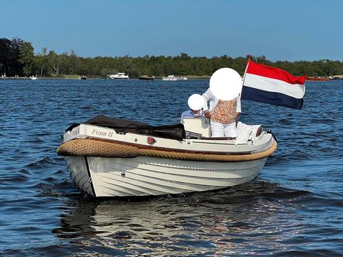 Interboat 20 Vetus 25pk + ligplaats, Watersport en Boten, Sloepen, Gebruikt, 10 tot 30 pk, 6 meter of meer, Binnenboordmotor, Diesel