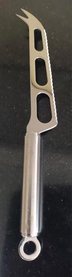 Prachtig Rösle kaasmes , 28 cm lang., Ophalen of Verzenden, Gebruikt, Rvs of Chroom, Los bestek