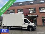 Citroen Jumper bestel 35 2.2 HDI L3H2, Euro 5, Stof, Gebruikt, Zwart