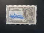 A06031: Straits Settlements GV 5 c, Postzegels en Munten, Postzegels | Azië, Ophalen of Verzenden