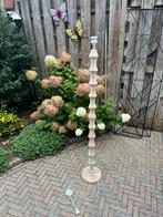 Staande lamp hout ibiza, Ophalen, Minder dan 50 watt, Staande lamp, Hout