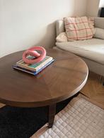 Ronde Wenge Salontafel, Ophalen, Gebruikt, 100 tot 150 cm, Rond