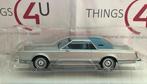 MCG 1:18 Lincoln Continental Mark V 1977 zilver nieuw, Hobby en Vrije tijd, Modelauto's | 1:18, Nieuw, Overige merken, Ophalen of Verzenden