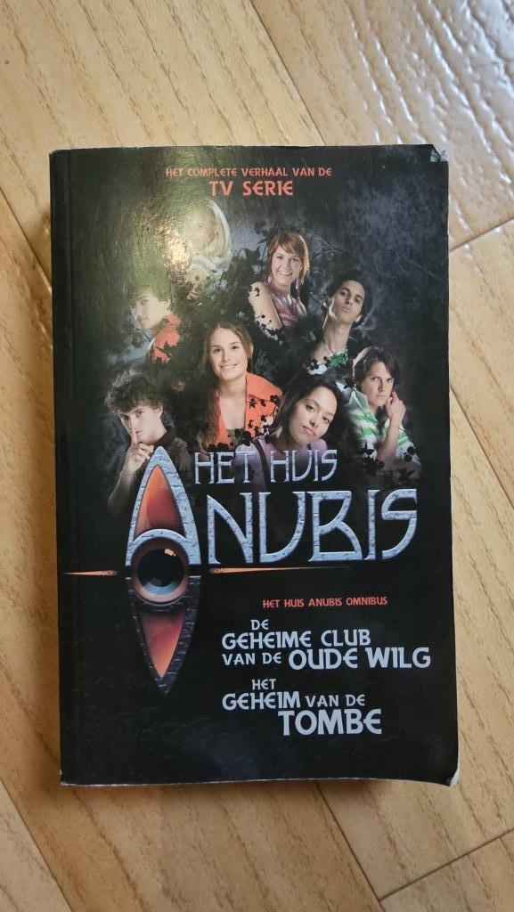 Het Huis Anubis – omnibus-editie, Boeken, Kinderboeken | Jeugd | 13 jaar en ouder, Gelezen, Ophalen of Verzenden